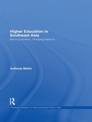 cover image of Higher Education in Southeast Asia